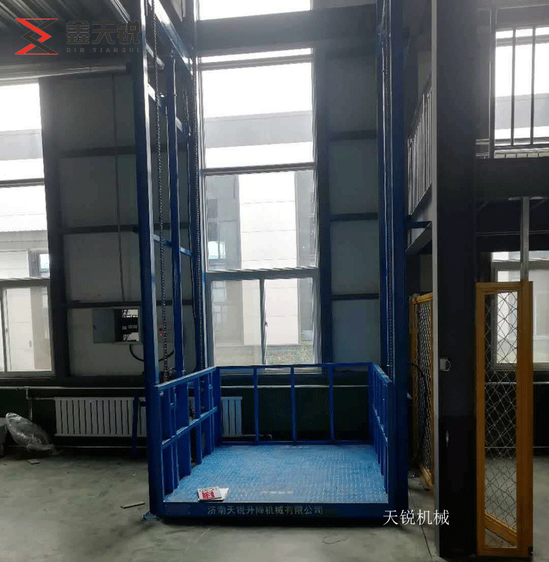 临沧导轨式升降机验收合格