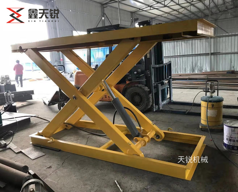 临沧单剪叉固定式液压升降机