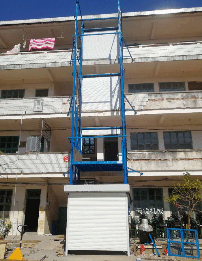 临沧室外升降货梯
